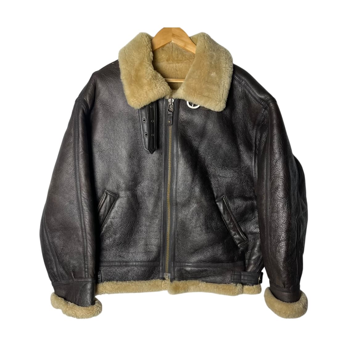 [JK Members] 빈티지 램스킨 B-3 무스탕 상품이미지1