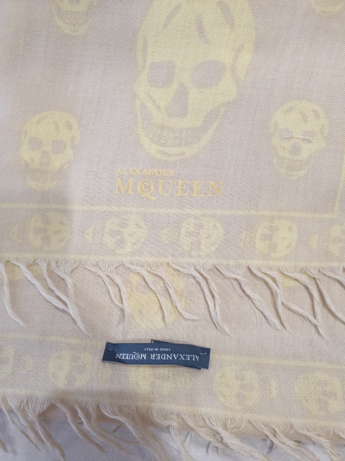 알렉산더맥퀸 스카프 겸 숄 상품이미지4