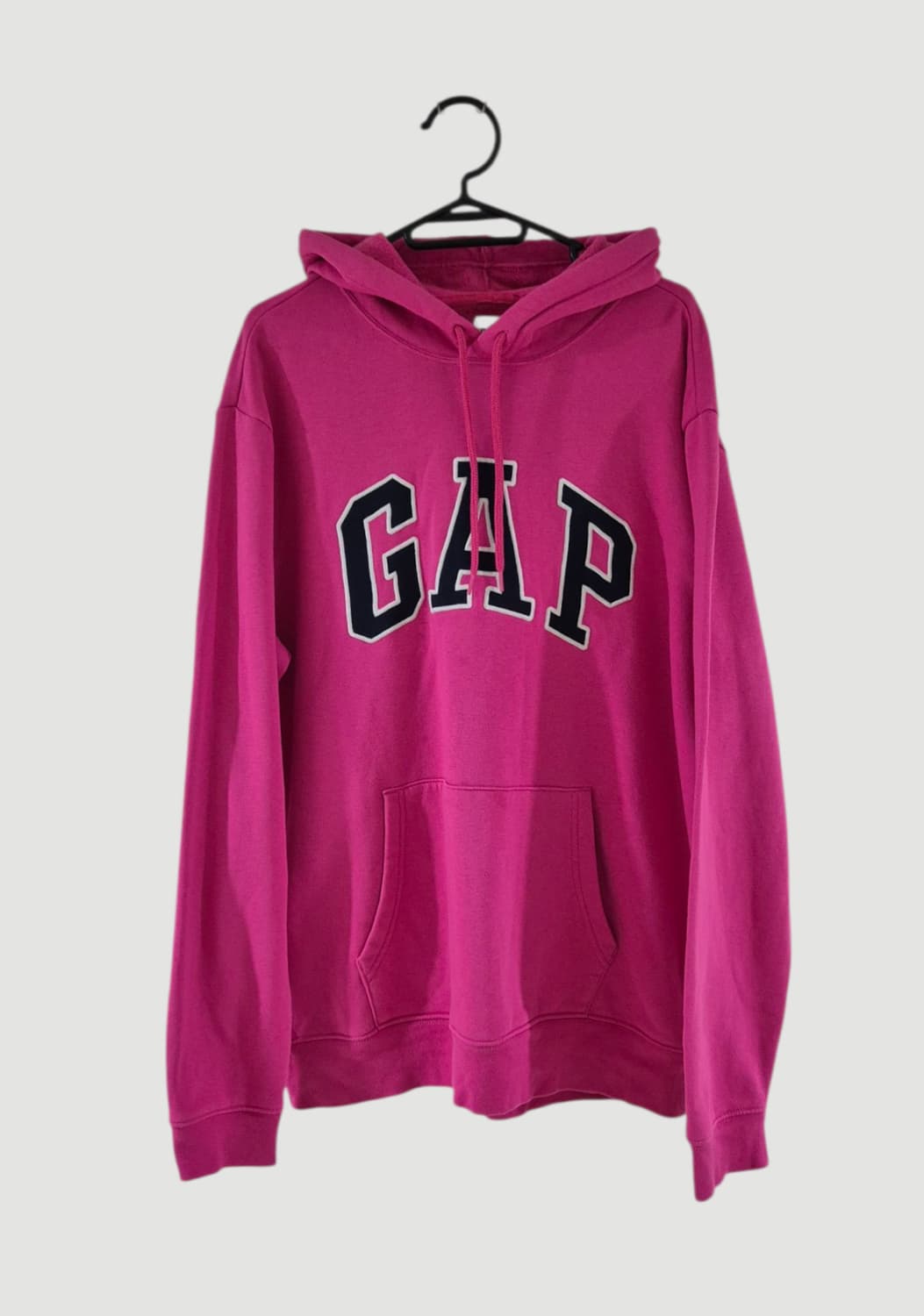 GAP 남여공용 오버핏 기모 후드티 상품이미지1