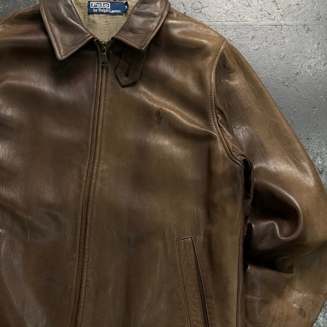 95 폴로 램스킨 레더 자켓  상품이미지2
