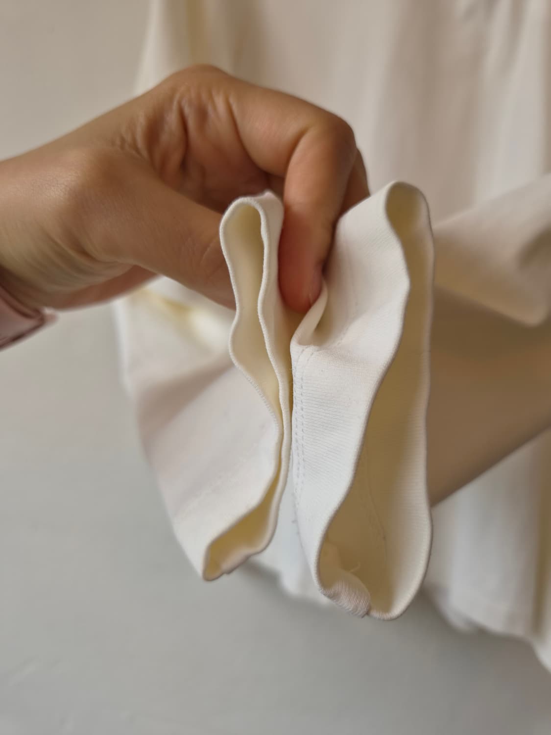 캘러웨이 여성 하프넥긴팔골프티셔츠 100사이즈 상품이미지4