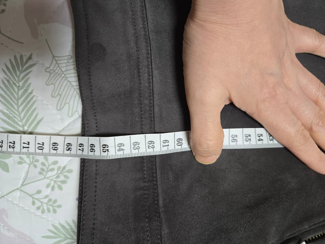 드로우핏 스웨이드점퍼 상품이미지6