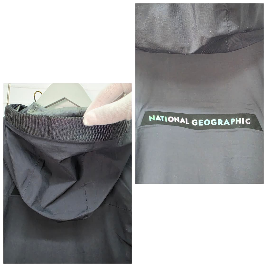 내셔널지오그래픽 방수 후드 자켓 바람막이 상품이미지7