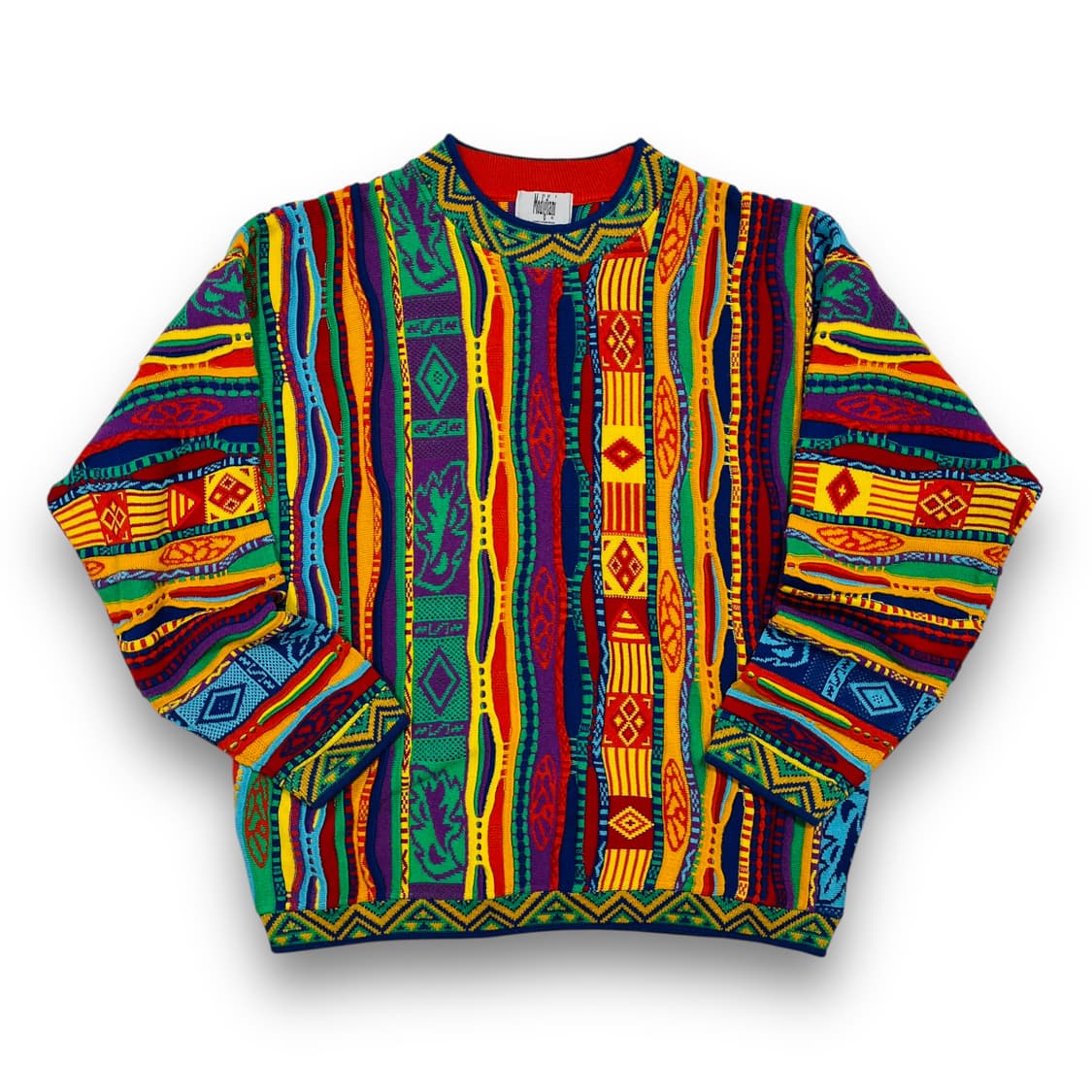 Modiglini Cable Ethnic Italy Knit 상품이미지2