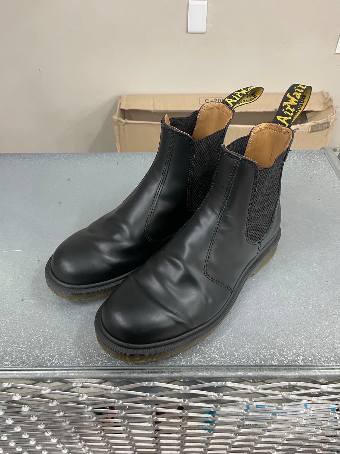 닥터마틴 2976 부츠 UK7 상품이미지2