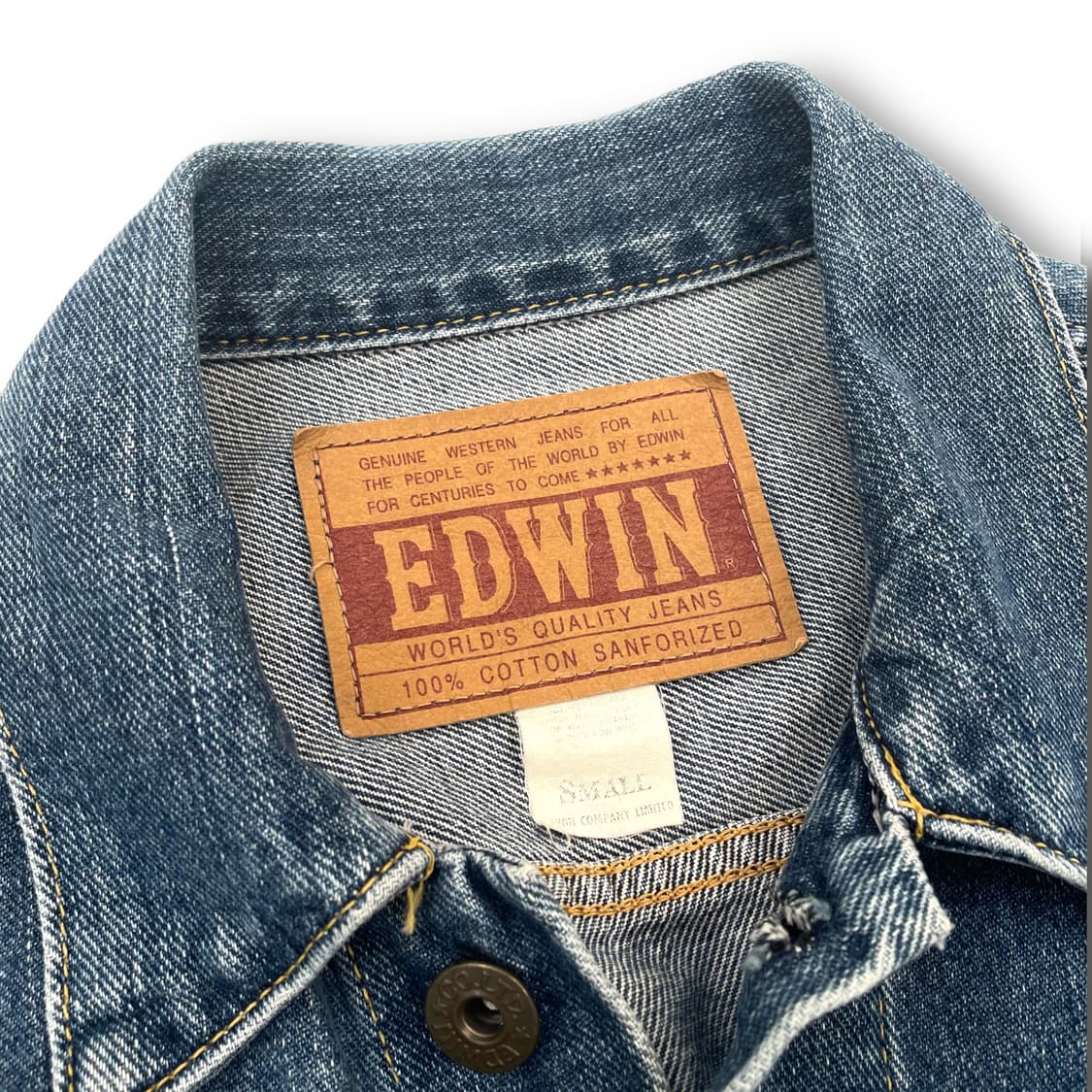 데님자켓 S 상품이미지3