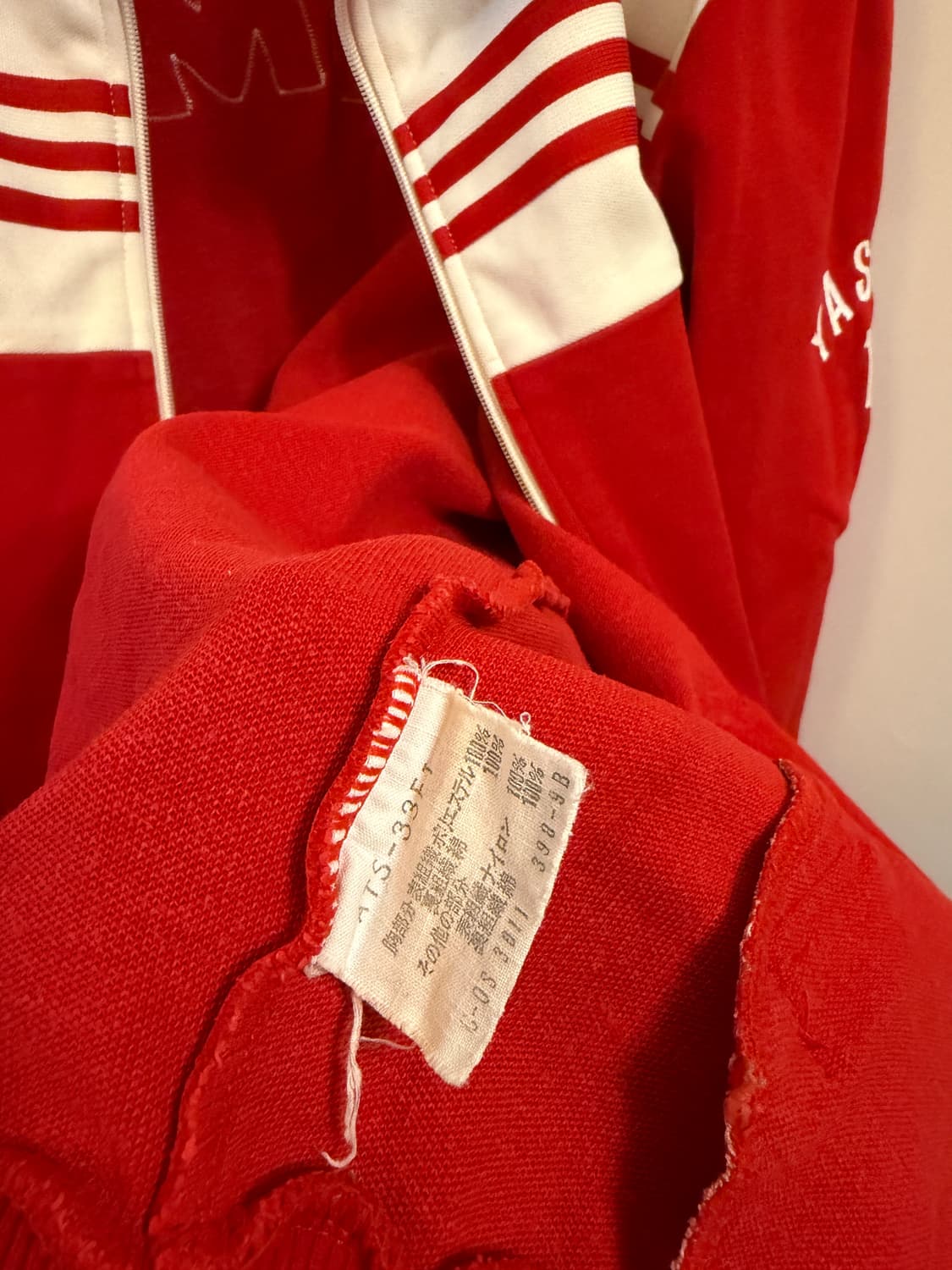 아디다스 서독제 80‘s 흰빨 저지 상품이미지7