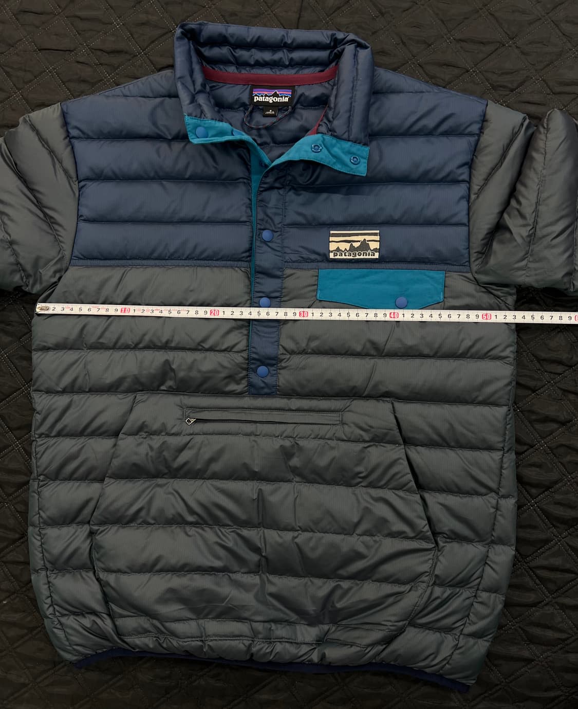 Patagonia Men's Down Snap-T Pullover (S) 상품이미지6