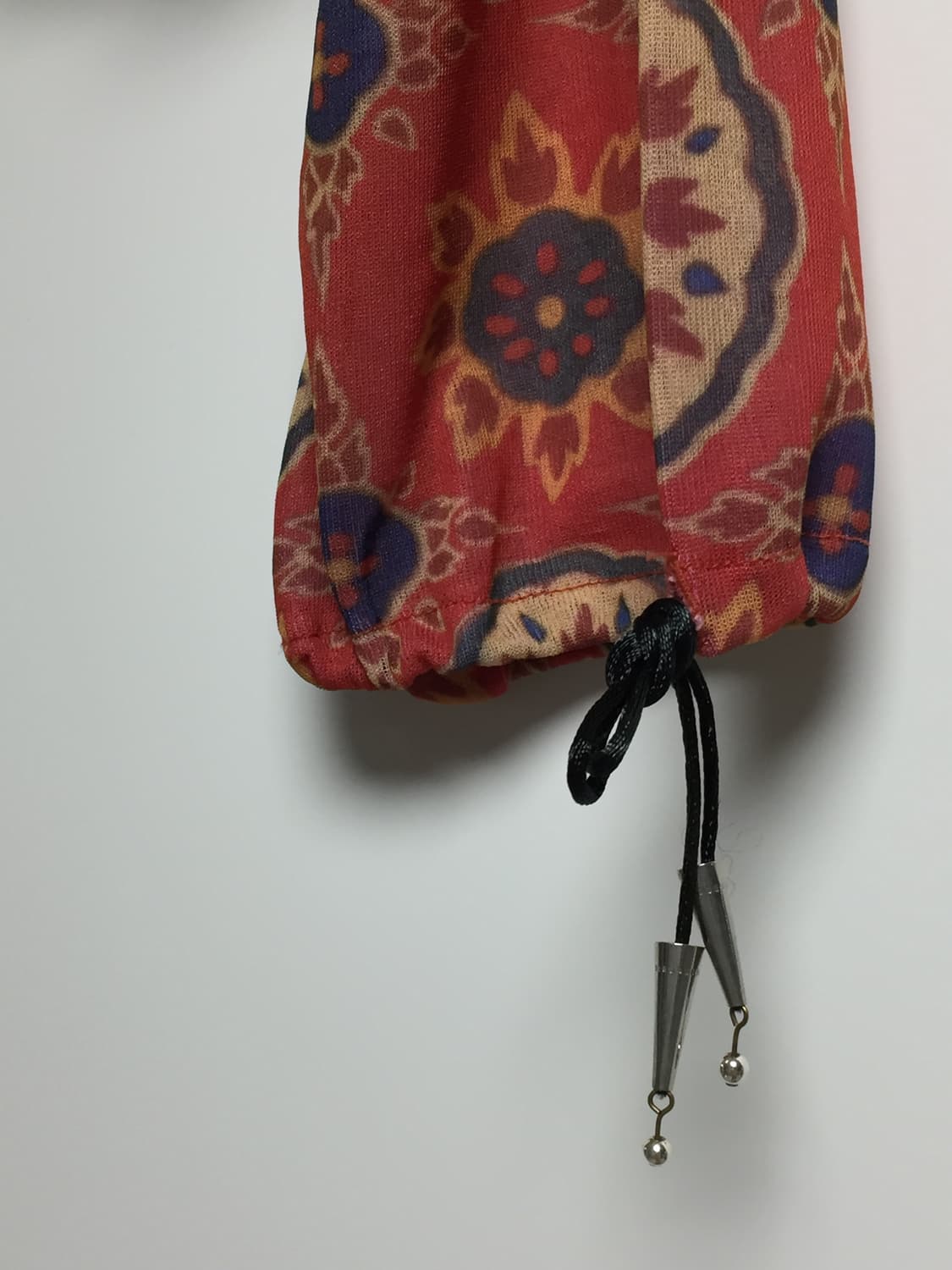 y2k beaded floral long sleeve 상품이미지5