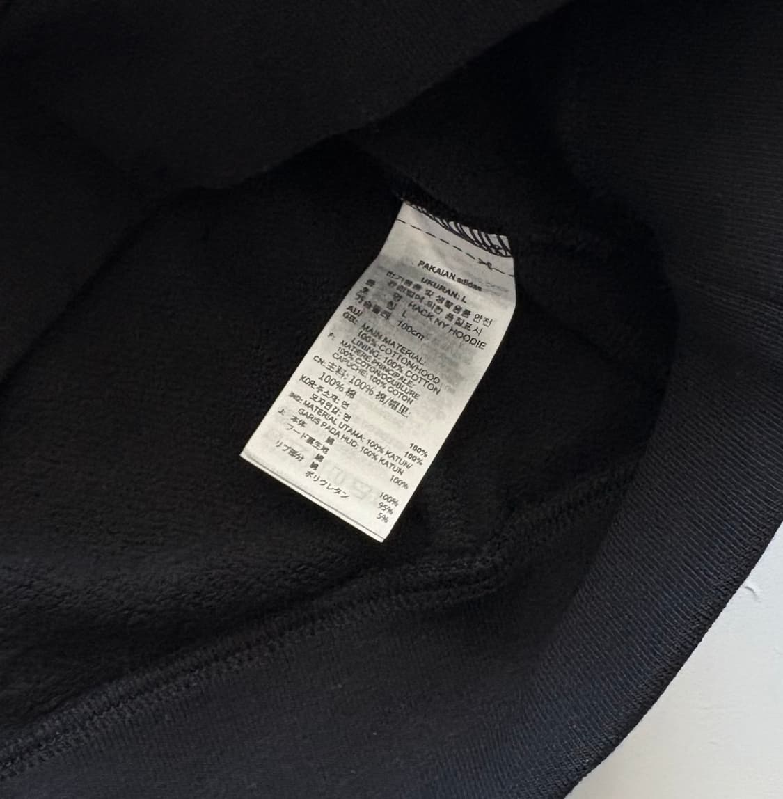 adidas 아디다스 불꽃 하프집업 후드티 상품이미지6