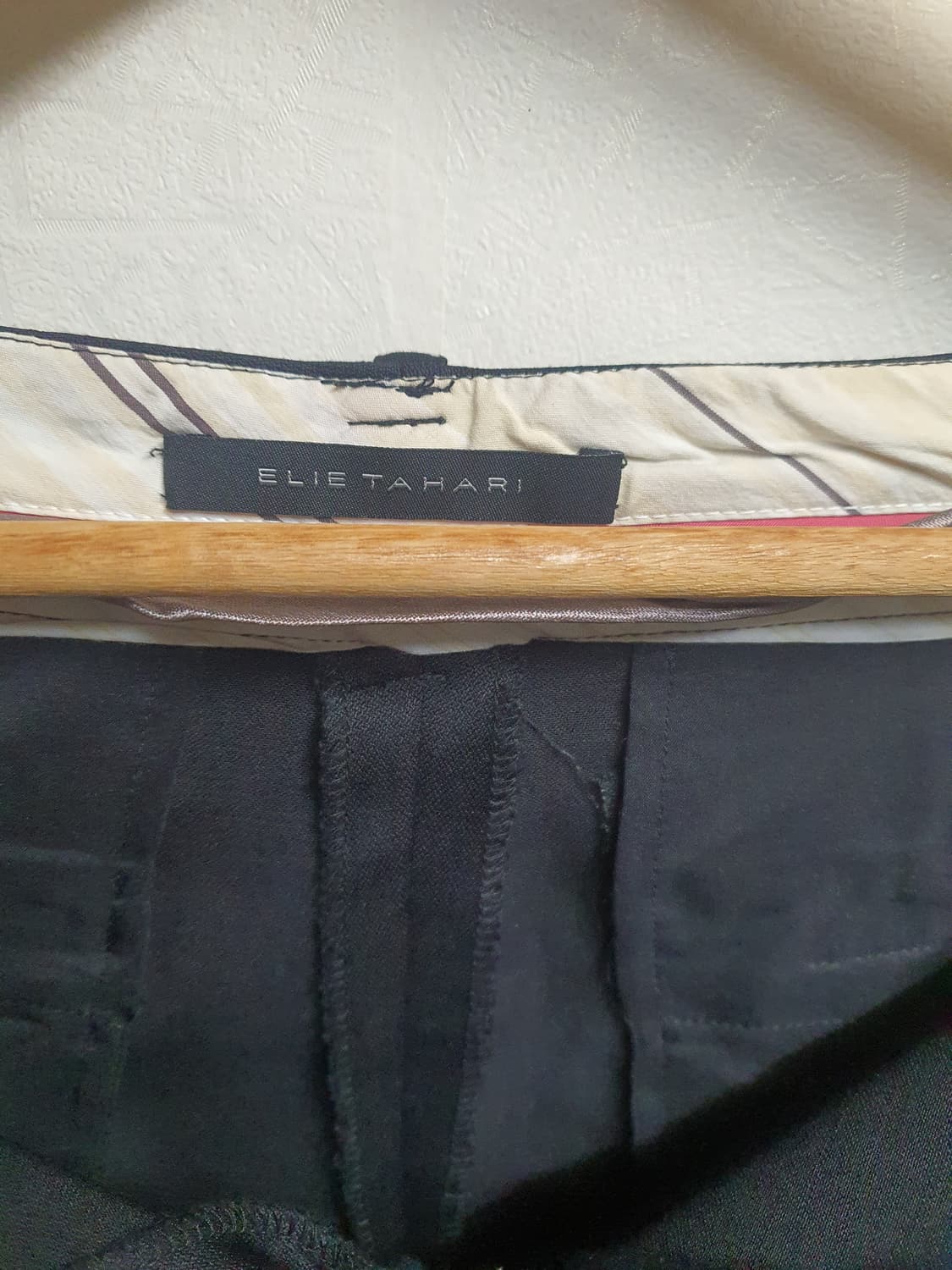 여성 블랙 슬랙스 28 상품이미지4