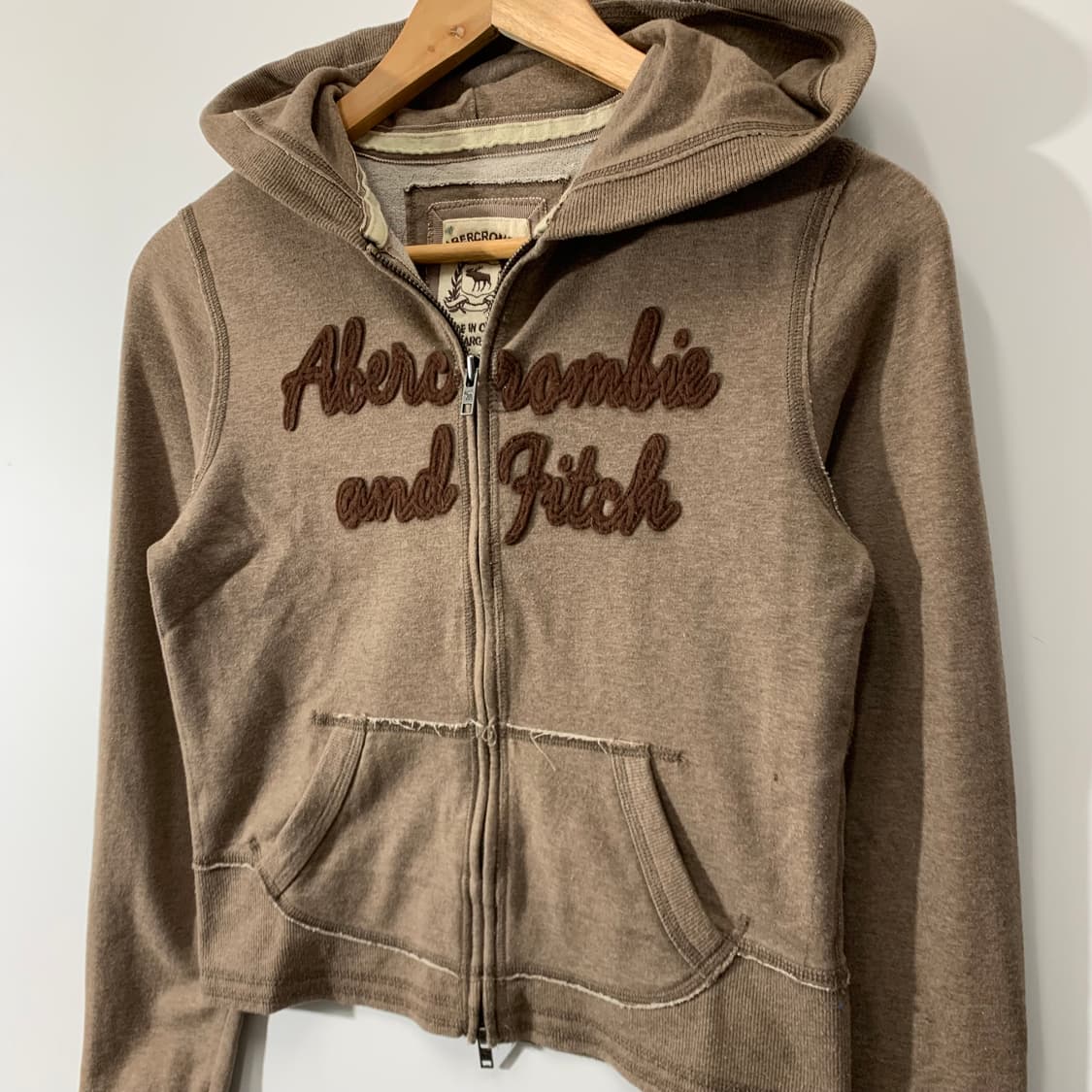 아베크롬비 우먼스 후드집업 상품이미지2