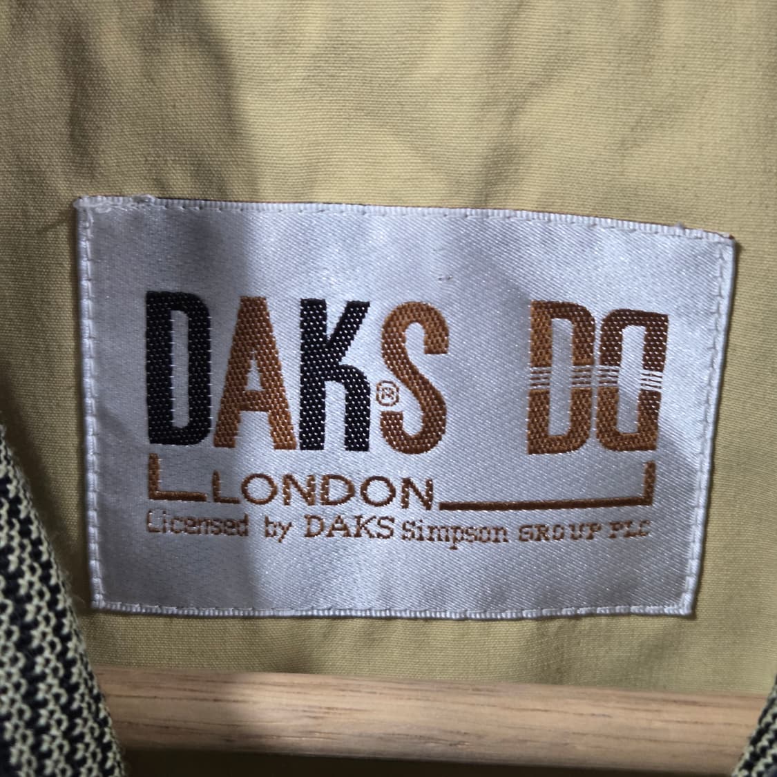 닥스 블루종 자켓 L  상품이미지3