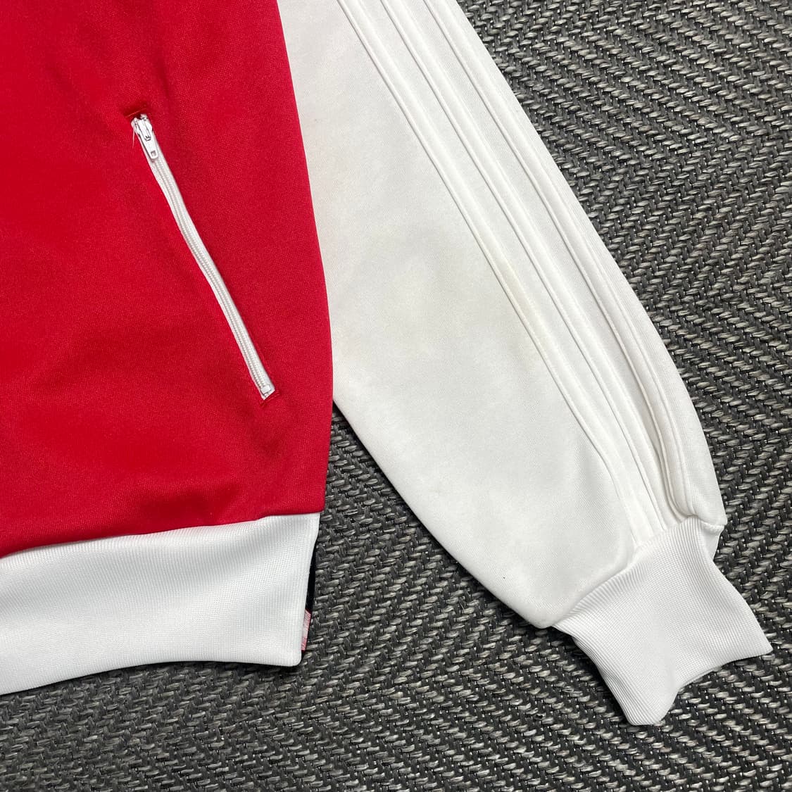 아디다스 09-10 AC밀란 배색 트랙탑 져지y 5419 상품이미지3