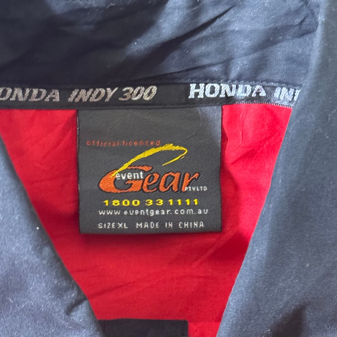 빈티지 HONDA INDY 300 반팔 셔츠(kold_8455) 상품이미지3