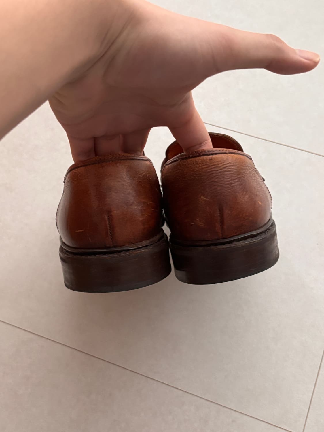 새것이 따라올 수 없는, 빈티지 파라부트 로퍼 상품이미지6