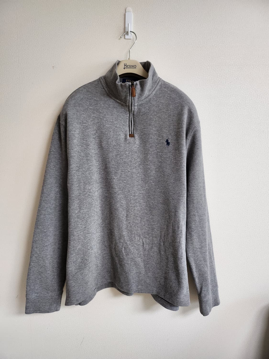 폴로랄프로렌 하프집업티셔츠 (XL 상품이미지2