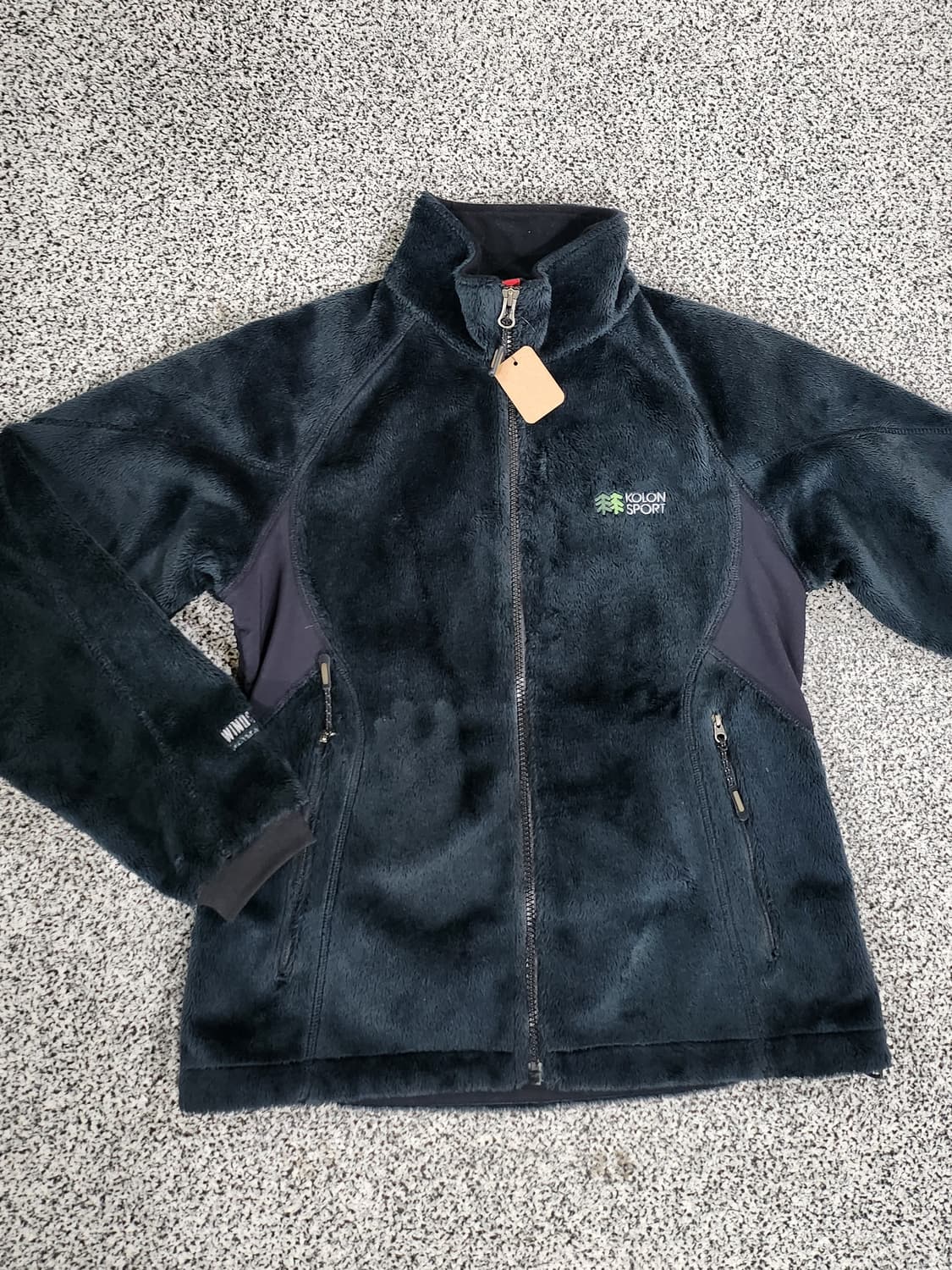 코오롱스포츠 플리스 집업 자켓  상품이미지2