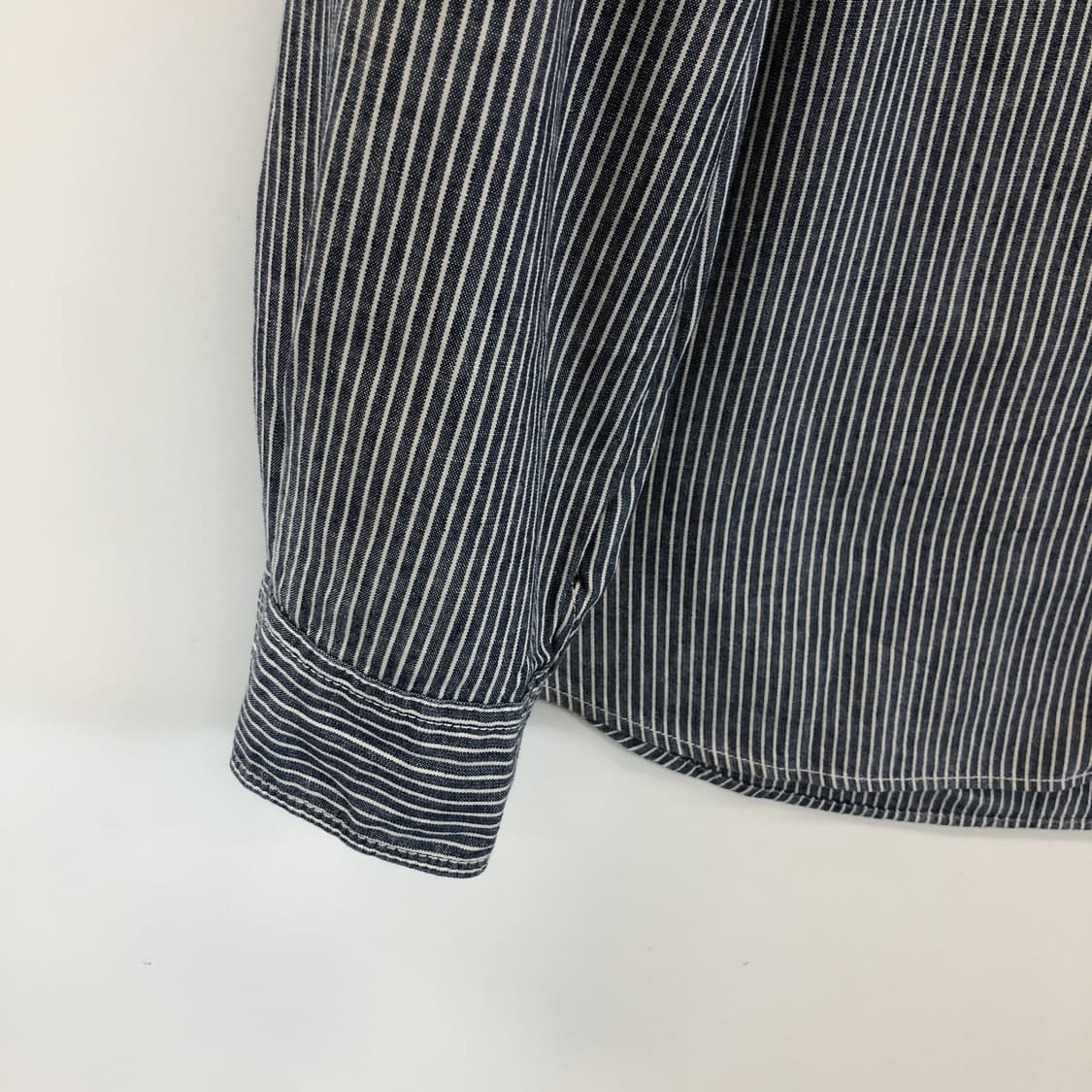 유니클로 히코리 워크셔츠 XL 상품이미지3