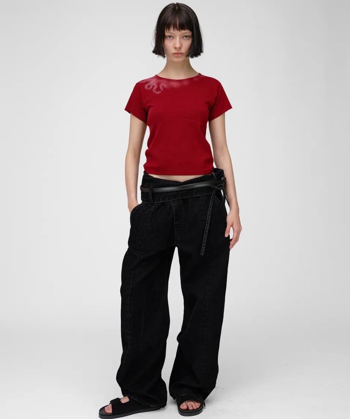 로딩룸 LIV JEANS 팬츠 상품이미지1