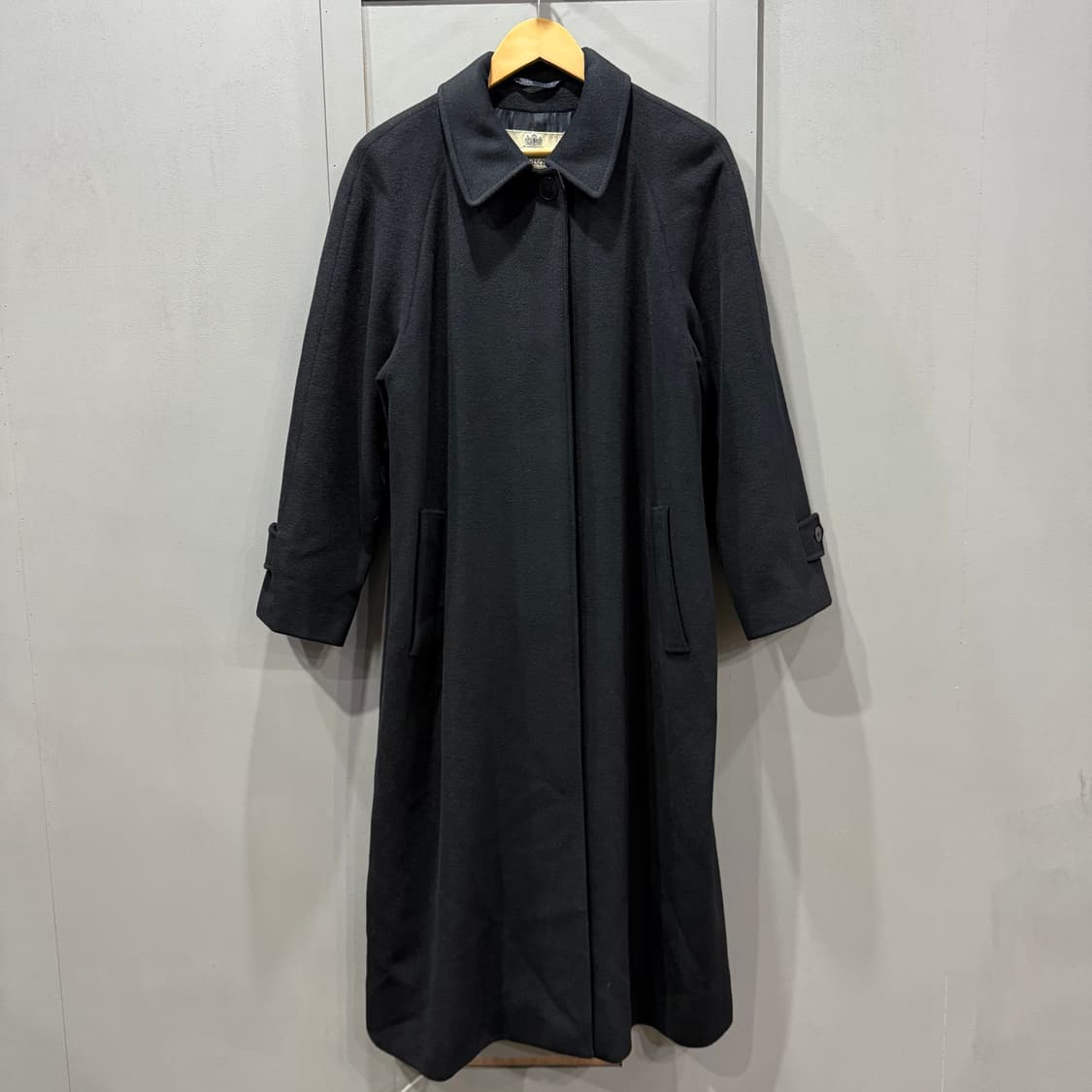 M 아쿠아스큐텀 Aquascutum 캐시미어 발마칸 코트 자켓 상품이미지1