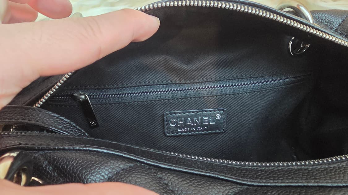 (미사용 새상품) 샤넬 타임리스 CC 캐비어 보스턴백 상품이미지7