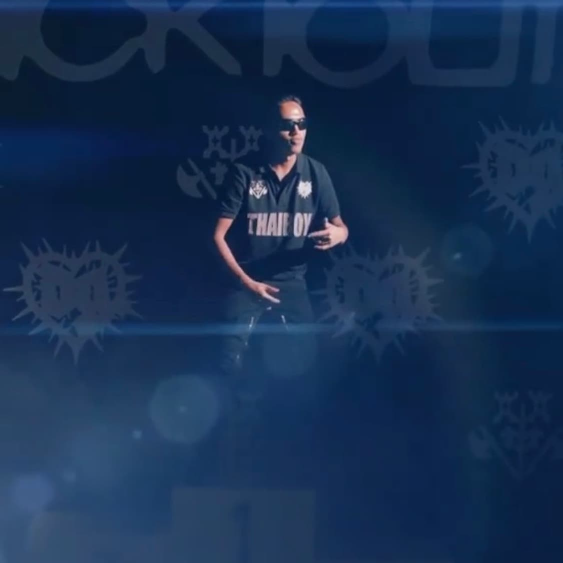 2022 Thaiboy Back To Life Polo Black 상품이미지6