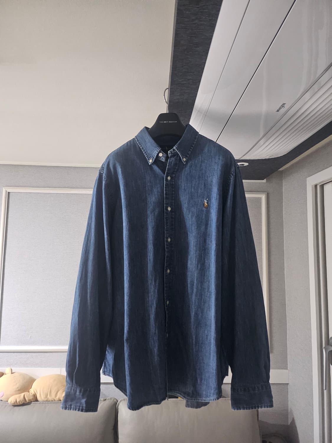 [거의 새것] 폴로 랄프로렌 데님 셔츠 남방 클래식 xl 상품이미지1