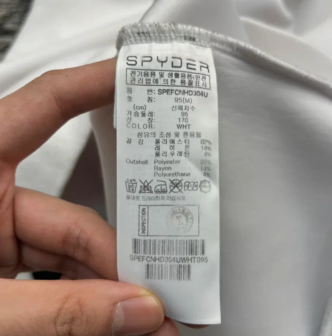 스파이더 남성 후드티 (M) 상품이미지5