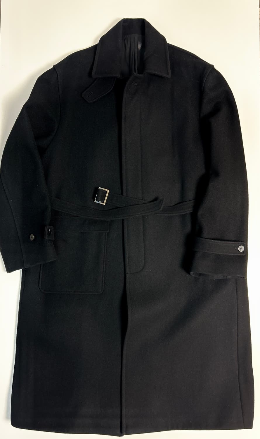 이얼즈어고 timeleap.02-2 싱글 belted 코트 상품이미지6