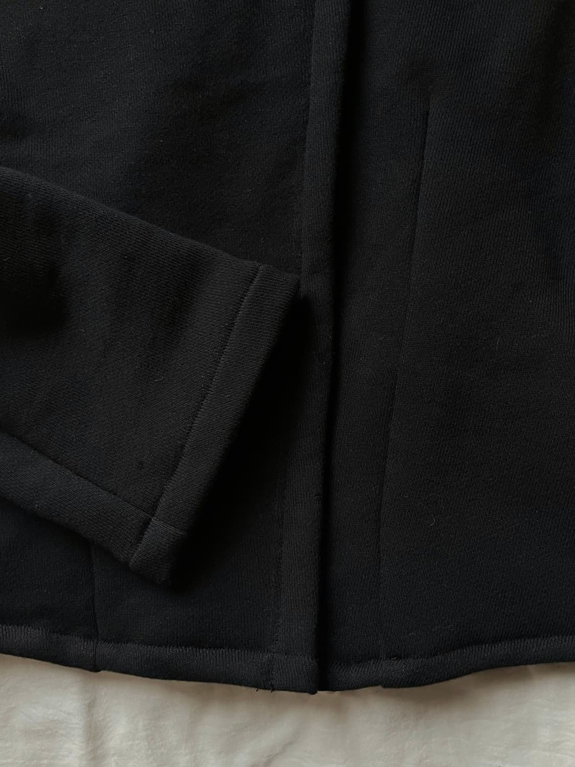 Bias Zipper Sweat Jacket Sleeve 상품이미지7