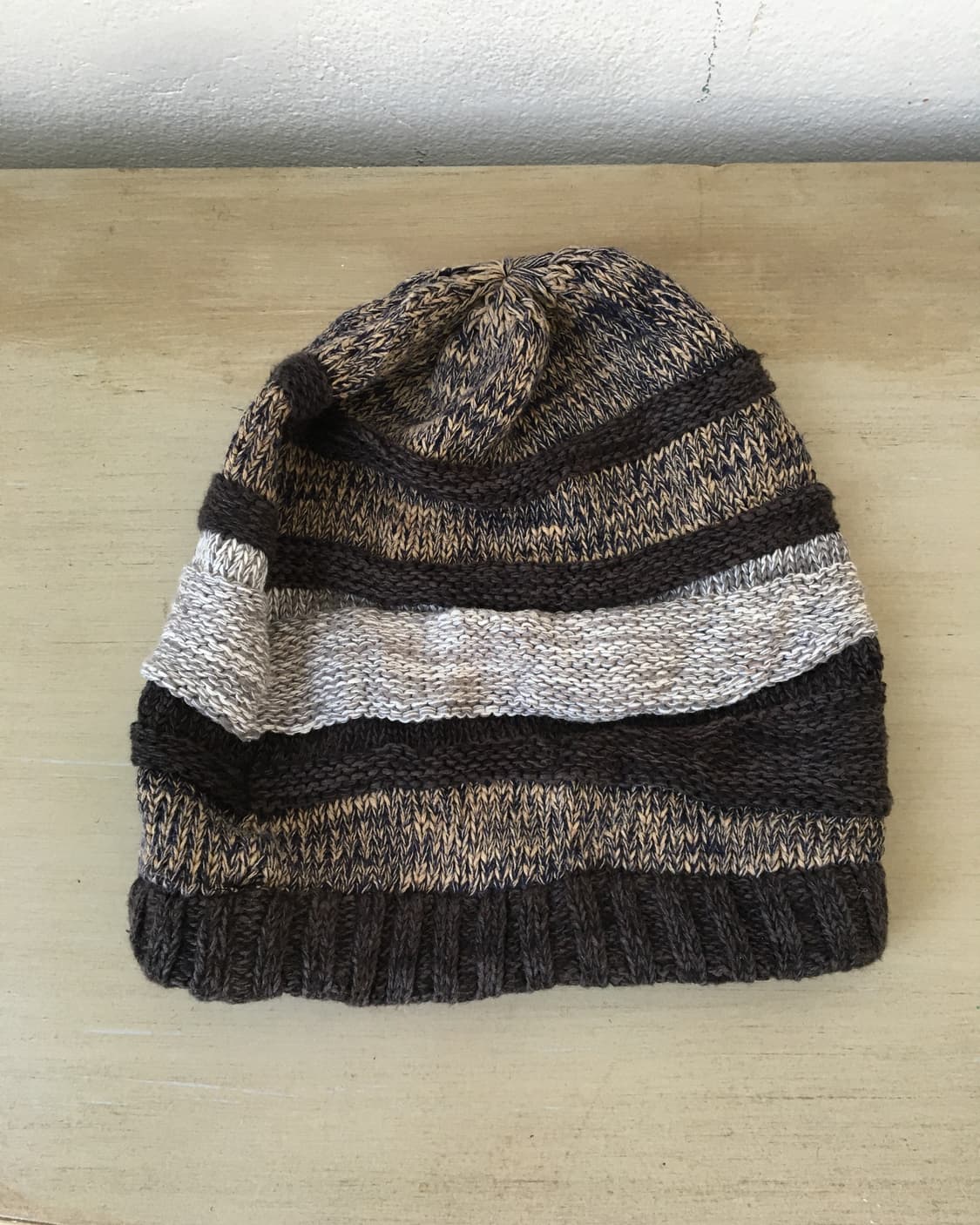  pattern knit beanie 상품이미지5