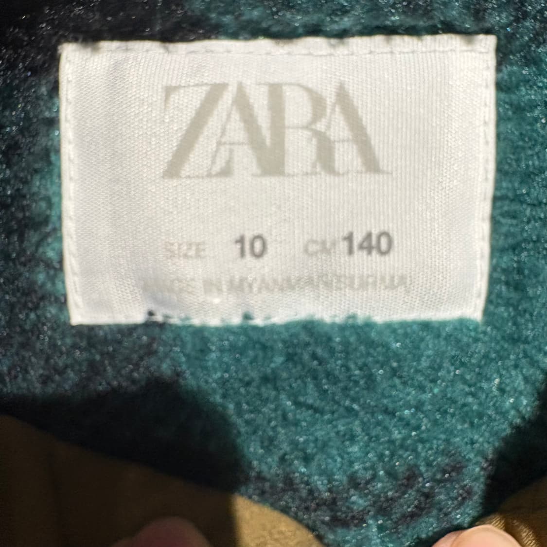 ZARA 키즈 아우터 140 상품이미지5