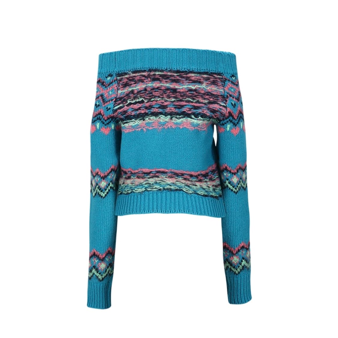 앤더슨벨 TAKO NORDIC OFF-SHOULDER KNIT TOP 상품이미지3