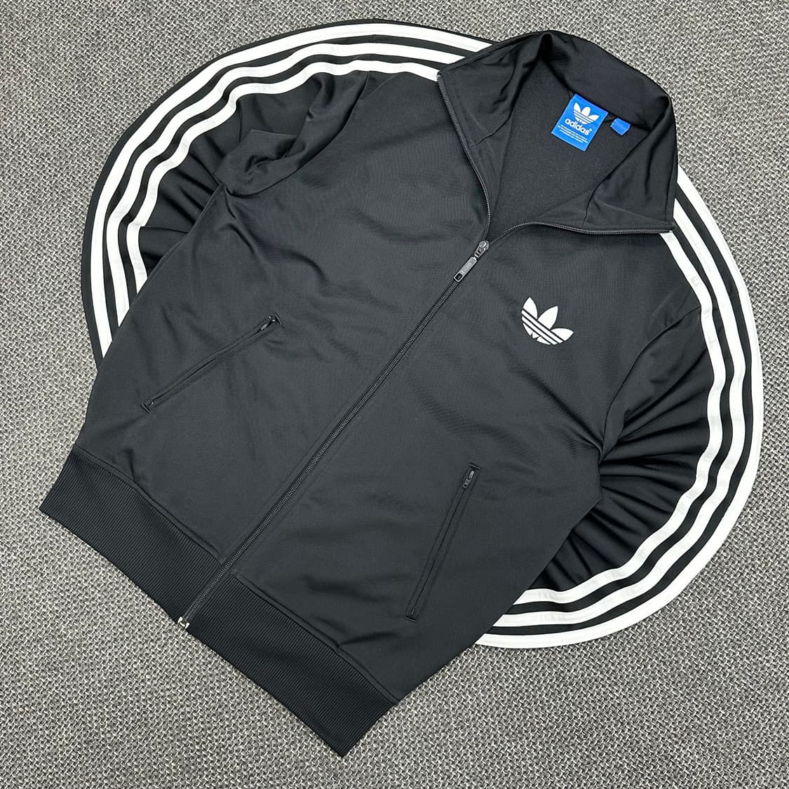 아디다스 구형 빈티지 파이어버드 블랙 져지 95 상품이미지3