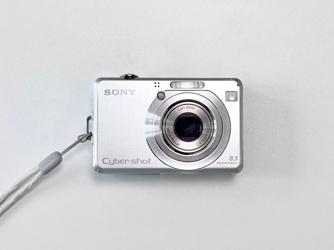 소니 사이버샷 W100 빈티지 디지털카메라 상품이미지1