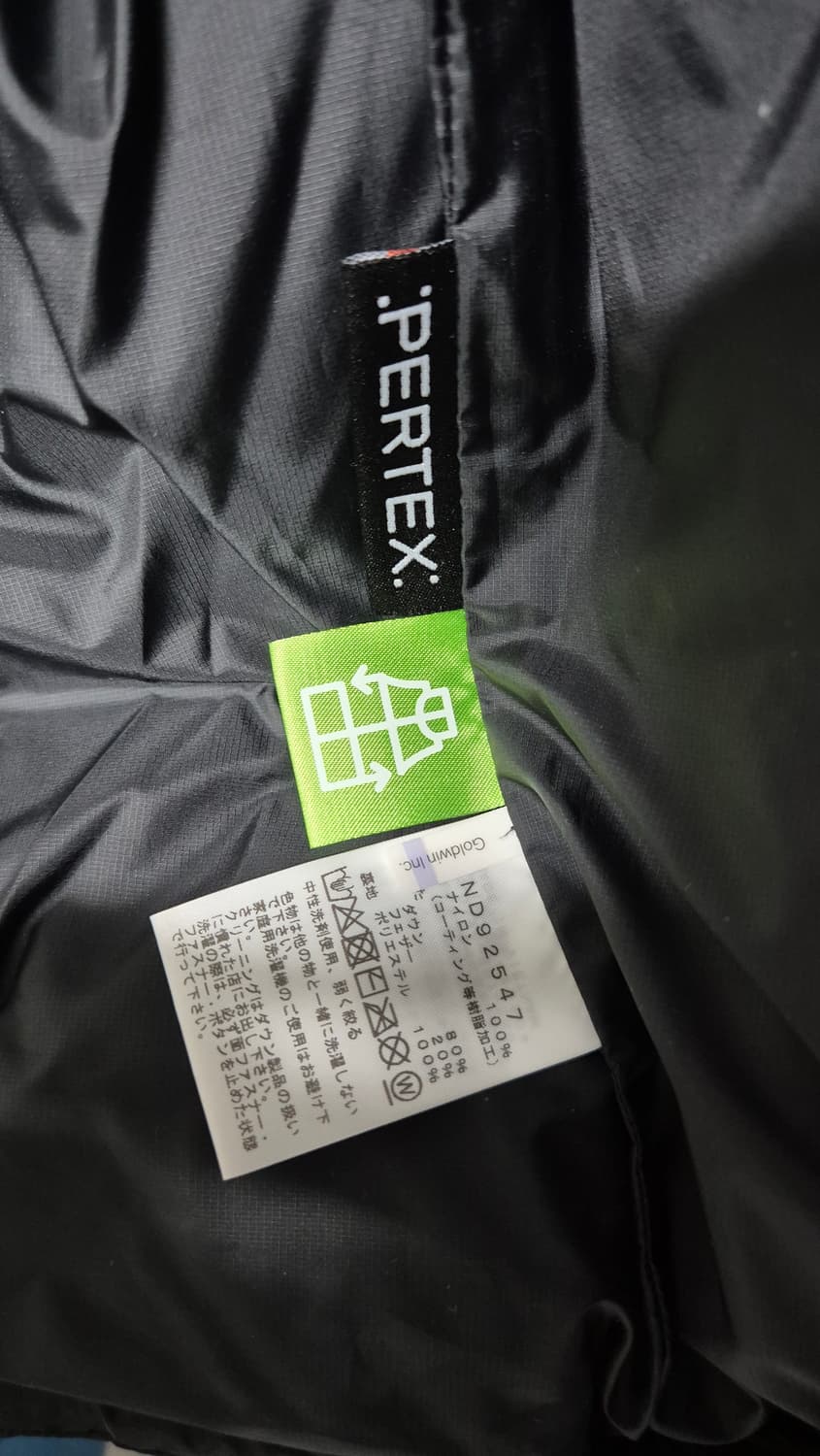 [L] 노스페이스 재팬 힘다운 자켓 25년판 상품이미지7