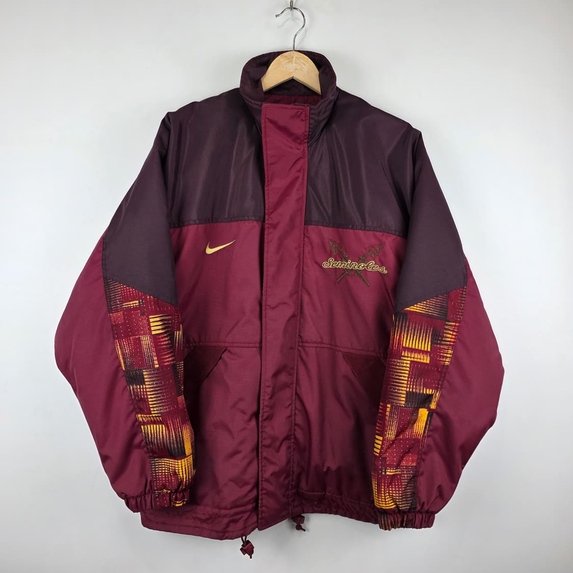 90'S NIKE 플로리다 스테이트 세미놀스 패딩 상품이미지1