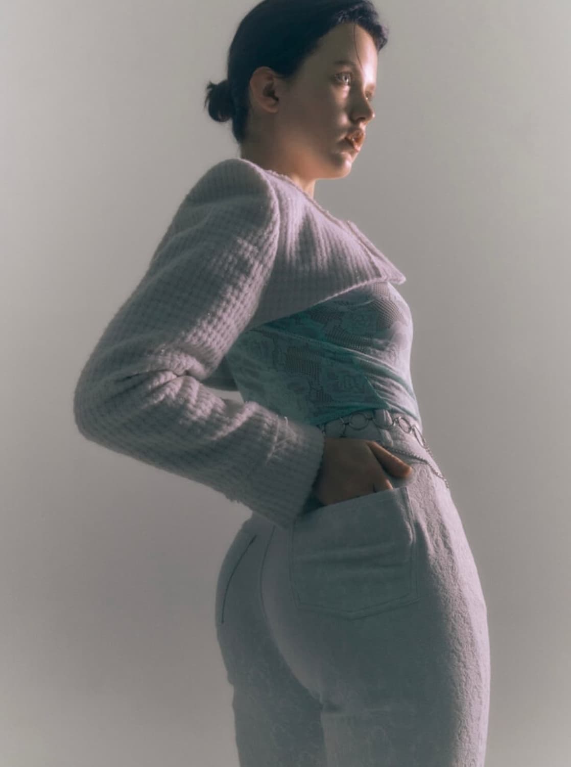 2000archives jacquard pants 상품이미지2