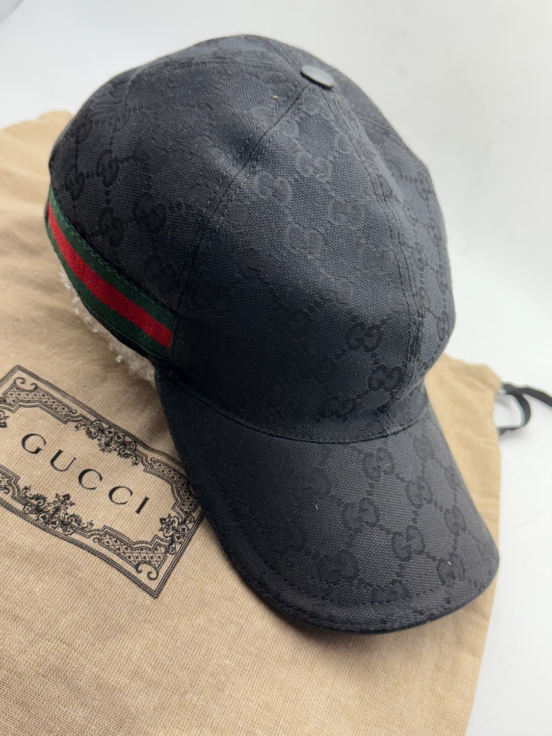 정품)구찌볼캡 상품이미지3