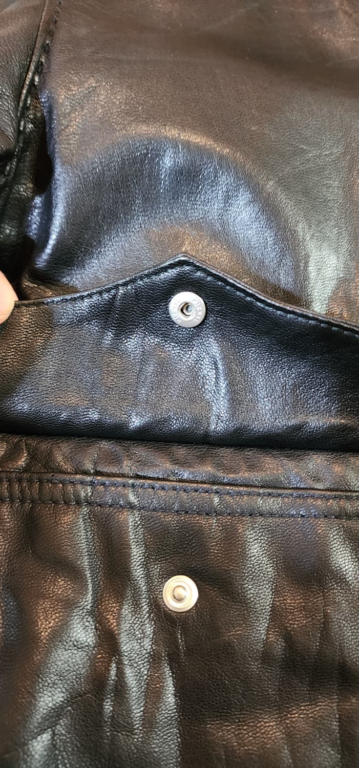 양가죽 자켓 L 상품이미지5