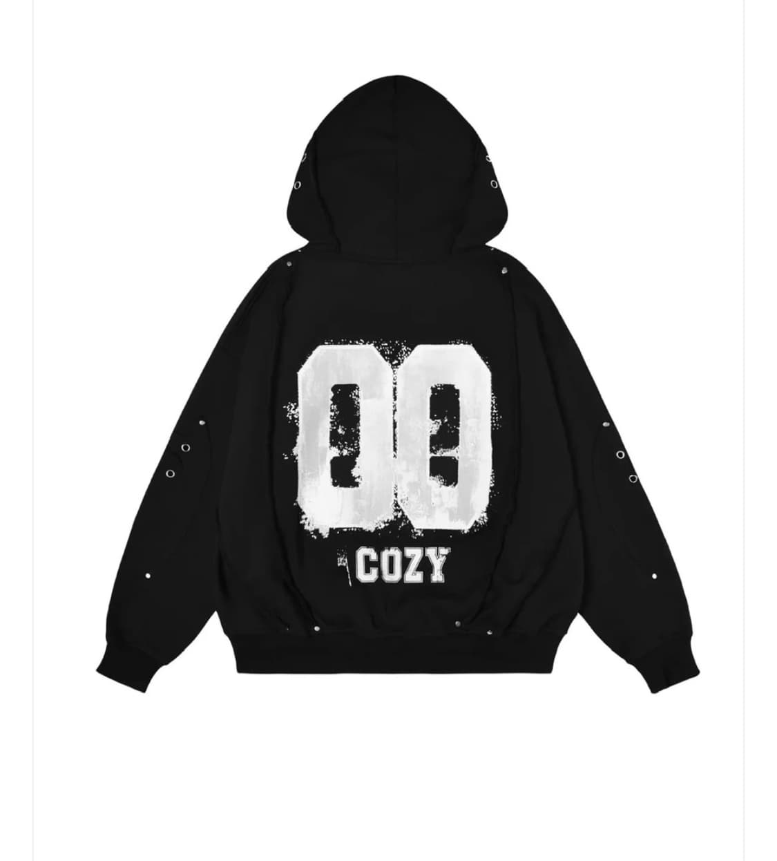 COZY WORLD WIDE 후드집업 상품이미지2