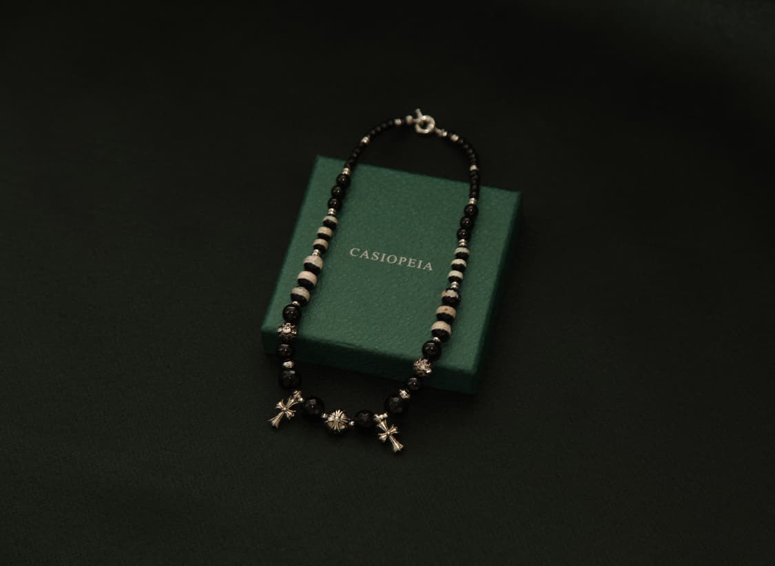 CASIOPEIA #059 Dazzling ZEBRA Necklace 상품이미지8