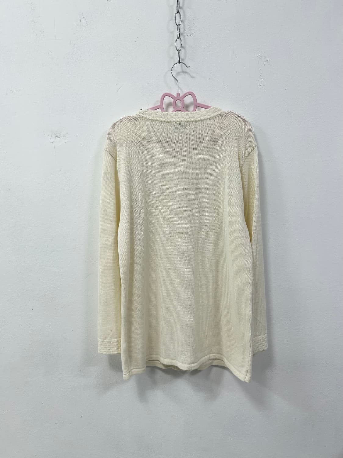 [VENT VIOLET] 로걀 하트 코리락쿠마 가디건 상품이미지4