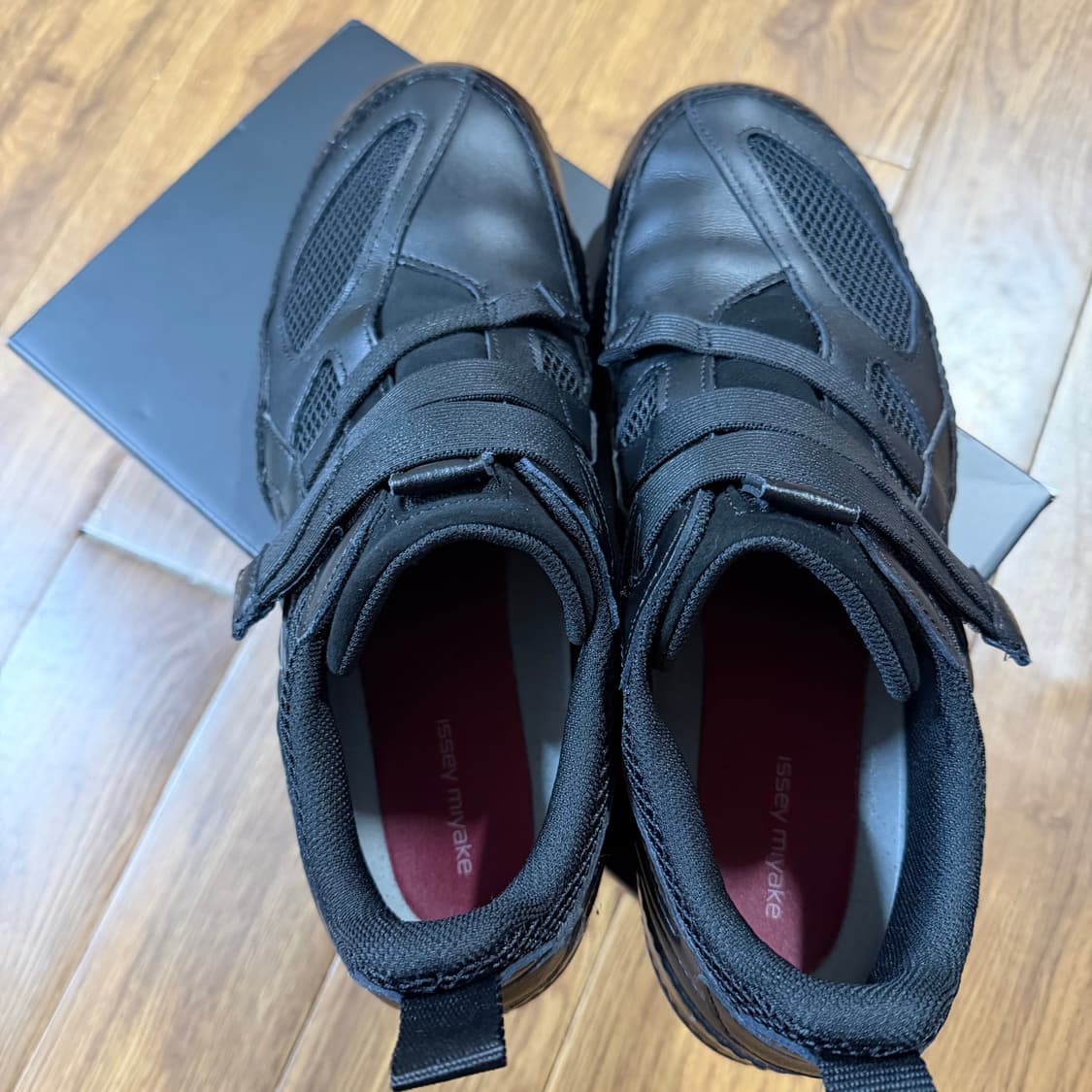 [285] 아식스 X 이세이미야케 하이퍼테이핑 블랙 상품이미지3