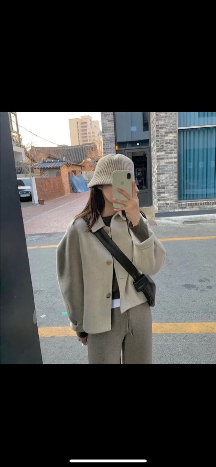 핸드메이드 코트 상품이미지3