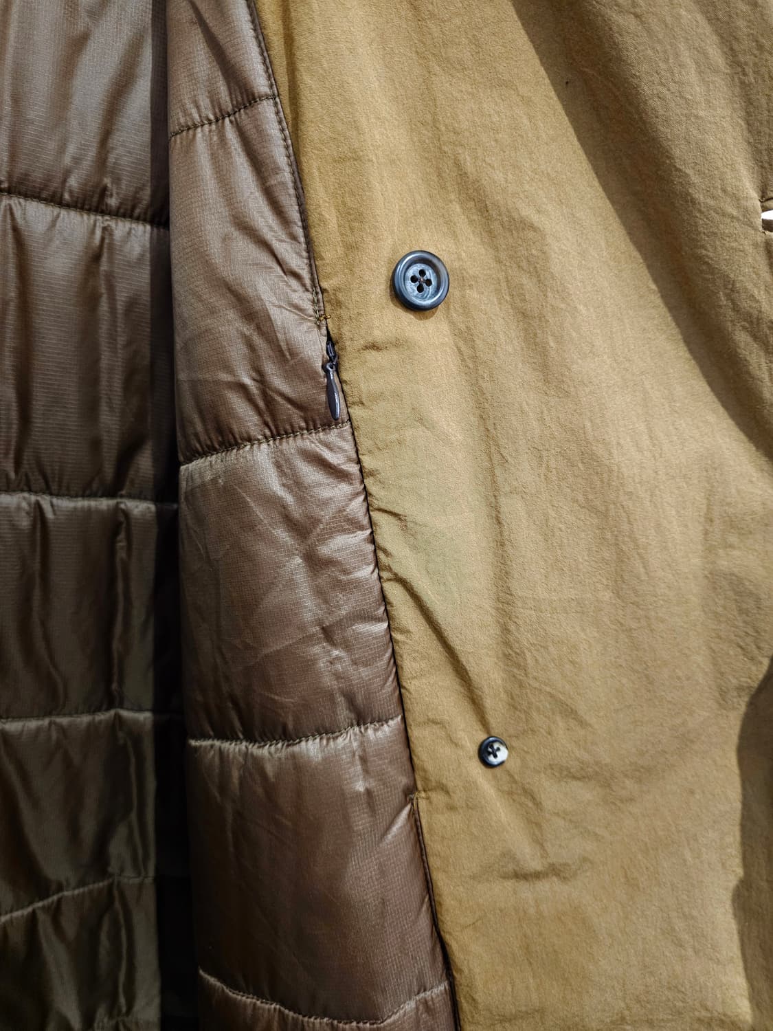 Ripo trenta anni  베이지 패딩 더블코트 상품이미지8