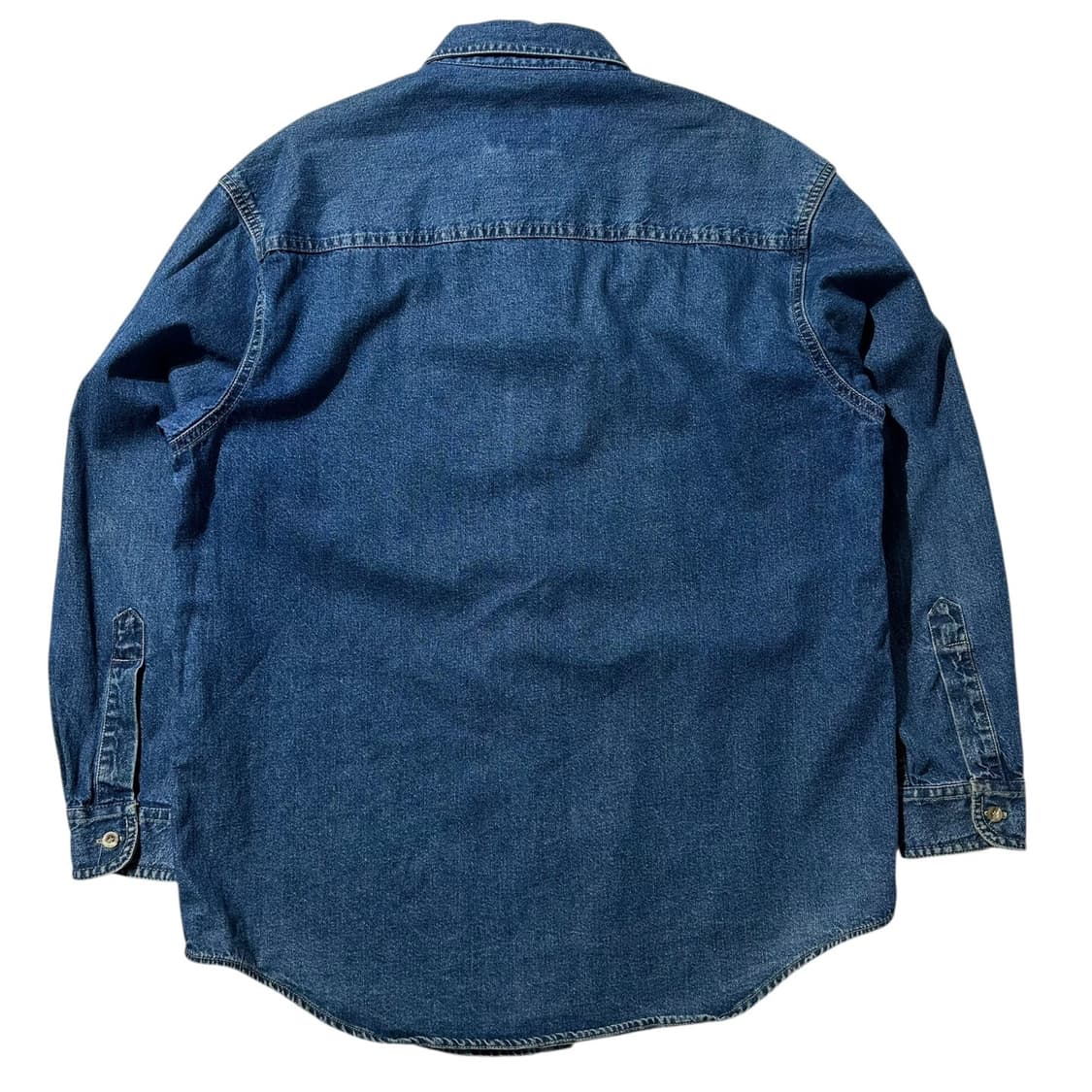 울리치 엠브로이디드 데님 셔츠 상품이미지2