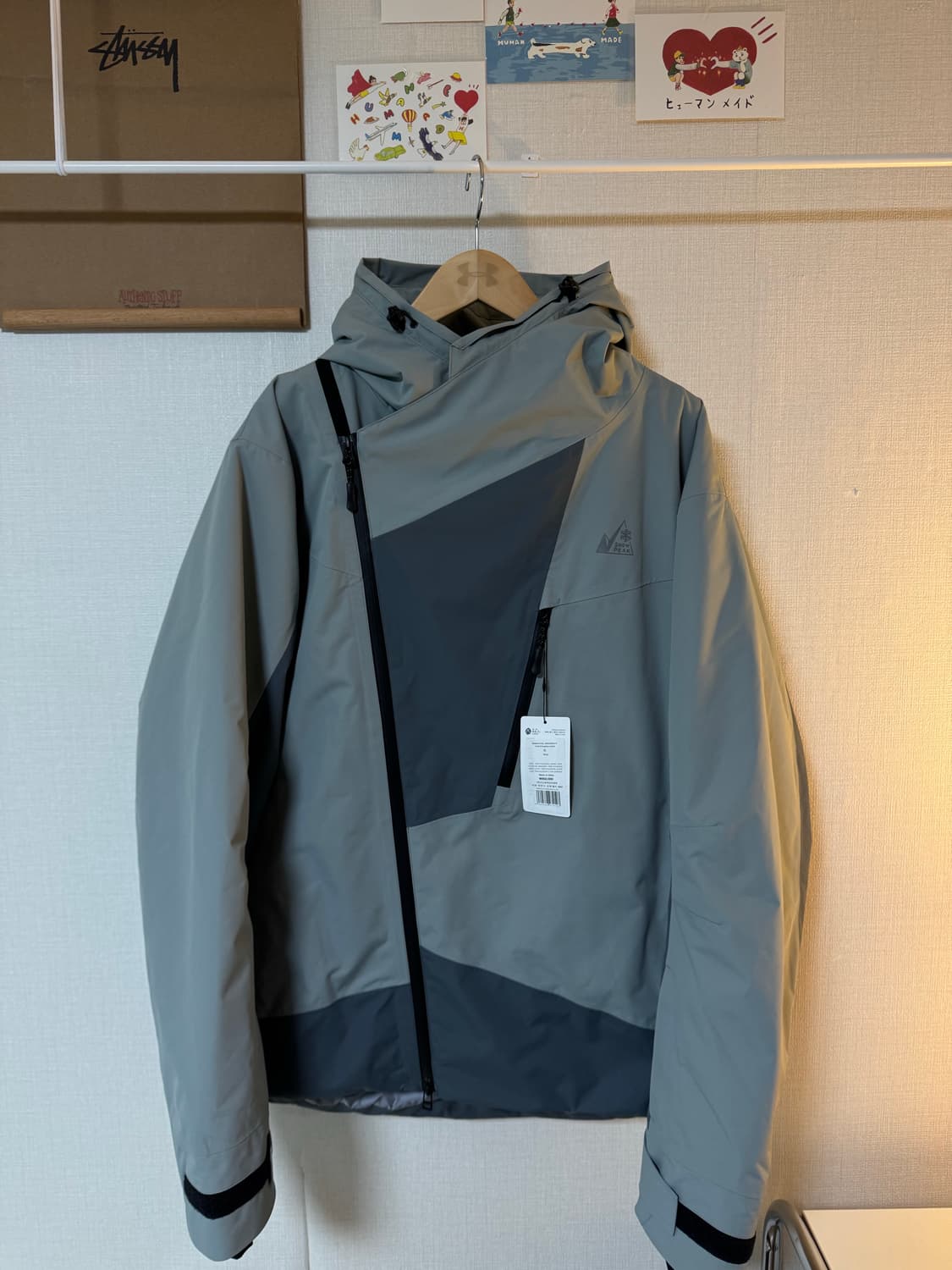 (새상품)스노우피크 퍼프드 그래핀 자켓 그레이XL 상품이미지1