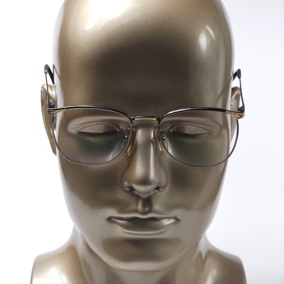 90년도 18K 도금 빈티지 안경 상품이미지9